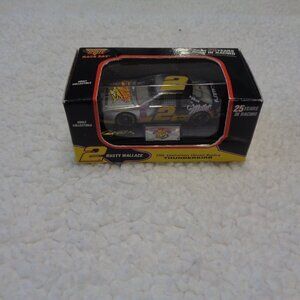 Rusty Wallace  #2 1/64 Car Miller 25th Anniversary Thunderbird Revell Nascar